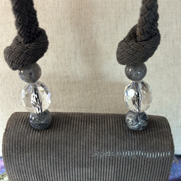 Vintage Rafael Sanchez Purse - Grey - Picture 4 of 11